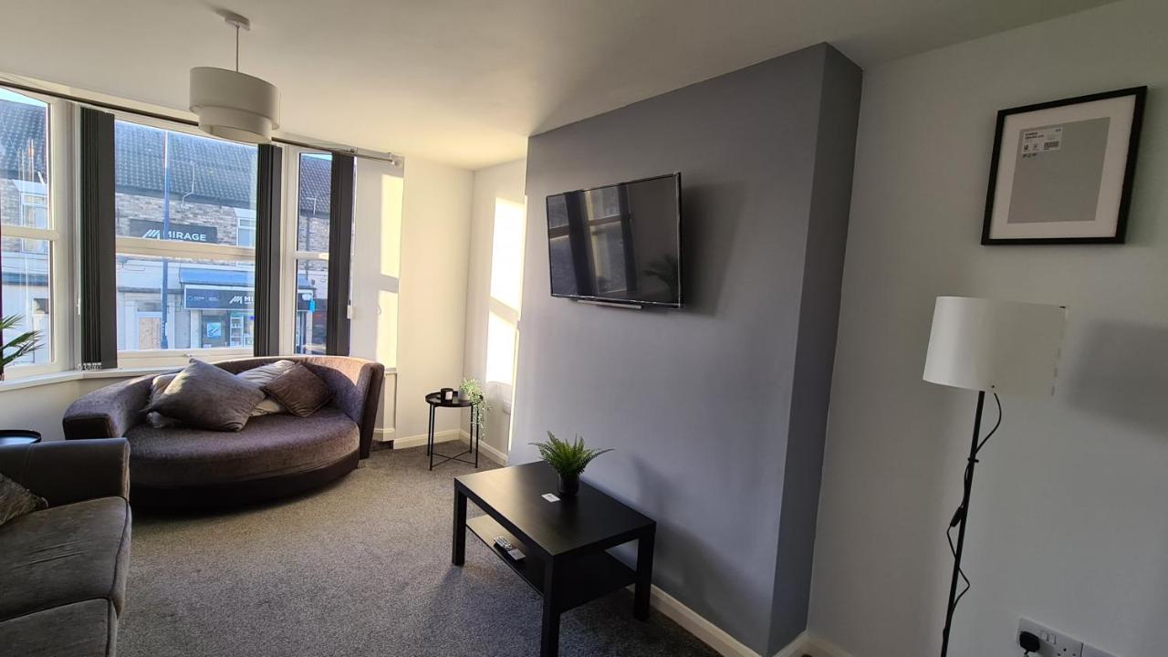 The "Cleveland" Apartment Redcar Bagian luar foto